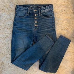 American Eagle Ne(x)t level stretch jeans size 25